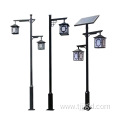 Retro Style Street Lights